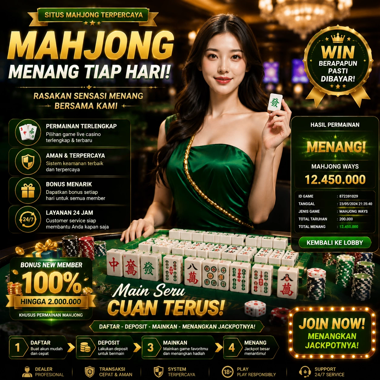 Cashback VIP mzmz - reembolso semanal